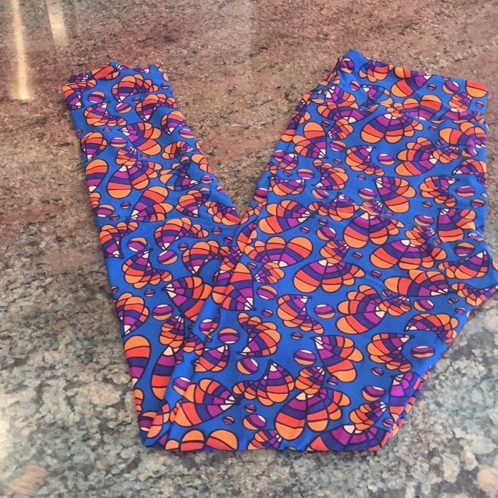 OS NWOT LuLaRoe Leggings D02 1616